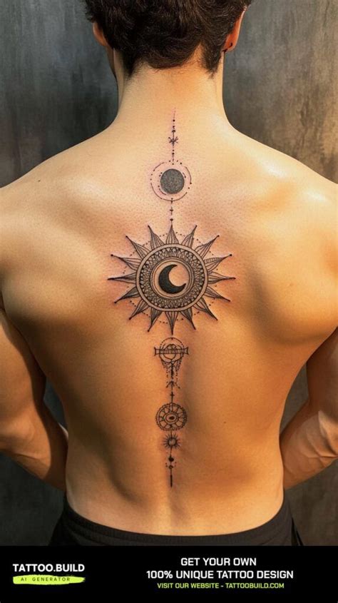 46 Awesome Back Tattoo Designs For Men for Inspiration | Back tattoos