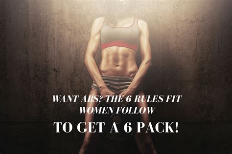 Toned Women Abs