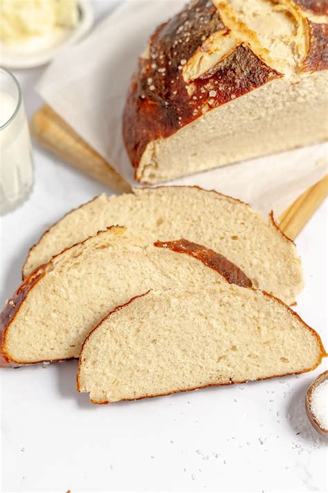 Pretzel Bread Recipe - Recipes Simple