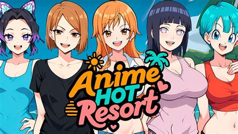 ultimate  anime multiverse mobile game anime hot resort