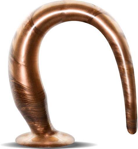 Leyuto Plugs with Strong Suction Cup Butt Plug, Dildo Super Long for