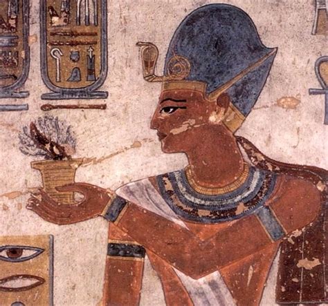 Picture Information: Ramesses III, Egyptian Pharaoh