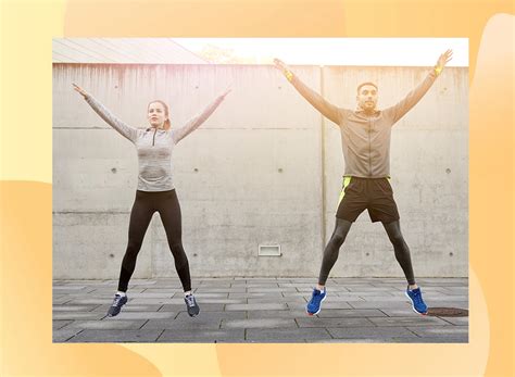 jumping jacks   seconds youre  great shape