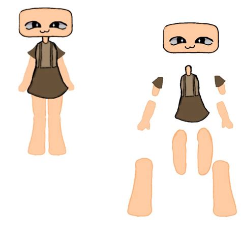 Моделька Мир Денди Шелли in 2025 | Corpo desenho, Dandy, Shelly