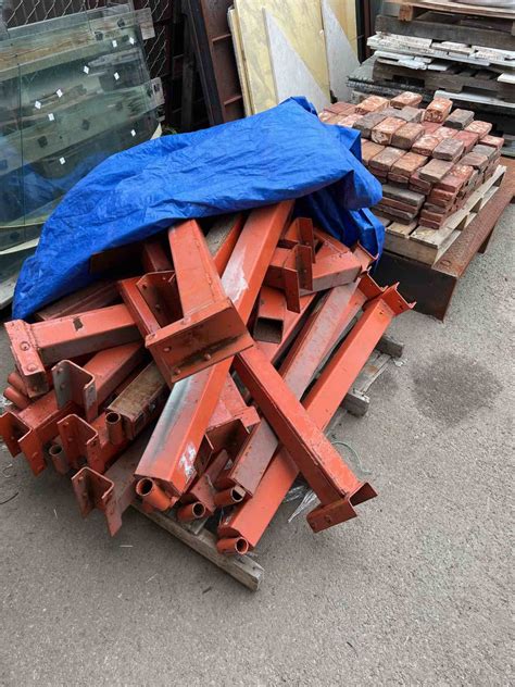 Lot of Pallet Racking -Cantilever and Traditional Storage Systems For