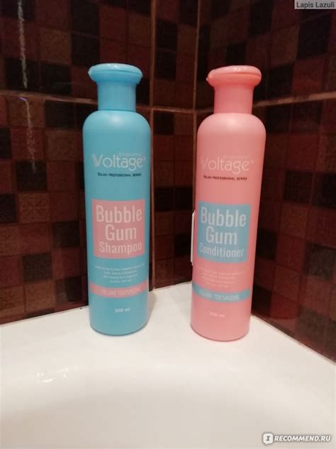 Шампунь KHARISMA VOLTAGE Bubble Gum Shampoo - «Детская мечта» | отзывы