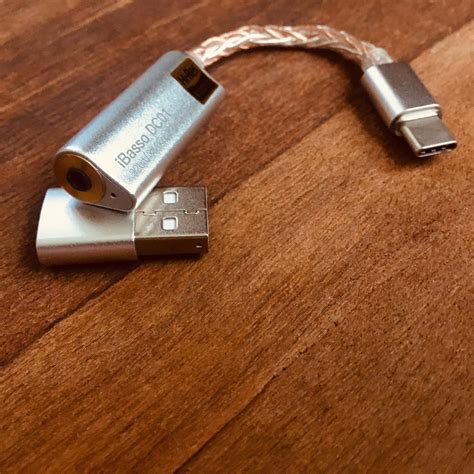 iBasso DC01 2.5mm balanced dac/amp unboxing