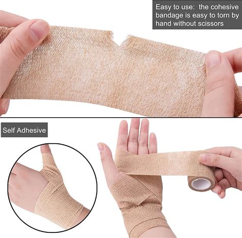 bqtq  rolls  adherent wrap    adhesive bandage tape