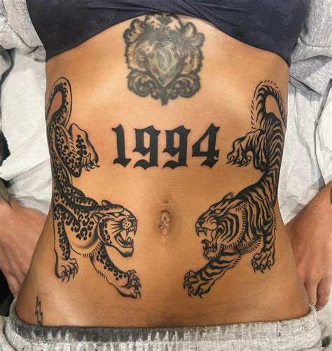 33+ Stunning Upper Stomach Tattoos to Inspire Your Next Ink in 2025