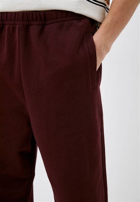 Брюки спортивные Fred Perry, цвет: бордовый, RTLACG360601 — купить в ...
