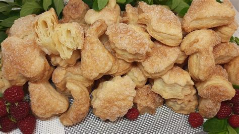 Слойоне печиво 🤤 Найсмачніший та завжди вдалий рецепт тістечок всього з ...