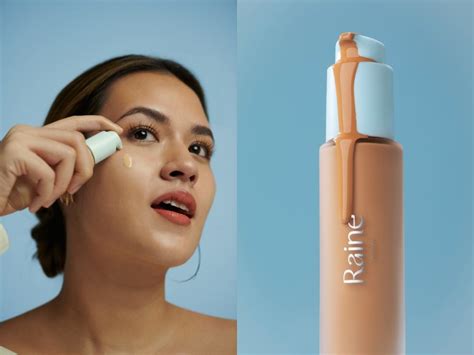 raine beauty  daily skin drops produk complexion terbaru  hadir