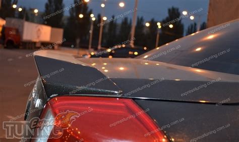 Спойлер Шевроле Лачетти седан (задний спойлер на багажник Chevrolet ...