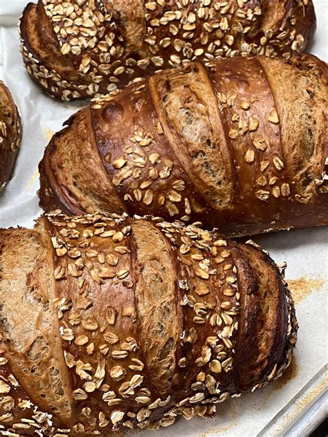 Sourdough Geeks | Made with Guinness beer instead of water, this was