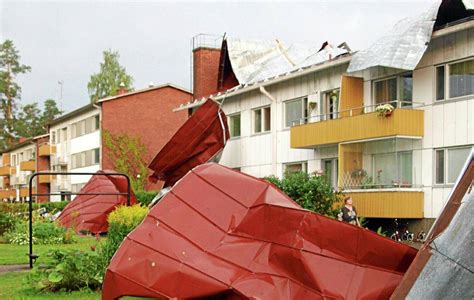 Asta ja Veera kylvivät tuhoa Rautjärvellä ja Ruokolahdella, Imatralla ...