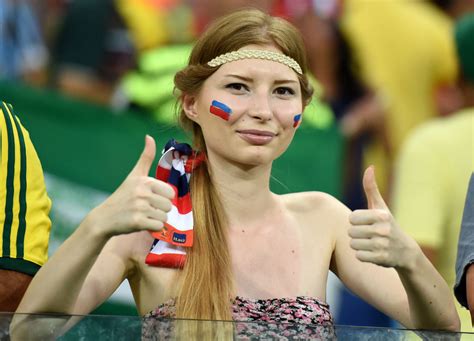 Painted Fans of the Brazil World Cup 2014