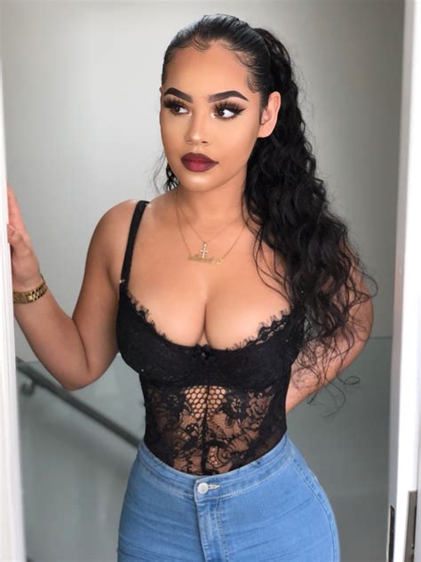 NSFW Malaika Terry ~ Light Skinned Pretty Young Thing from Toronto