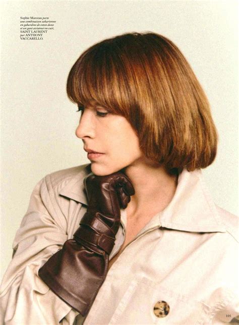 Sophie Marceau - Vogue France April 2024 Issue • CelebMafia