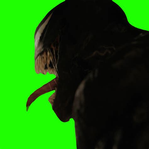 Venom Licking TV Screen (Green Screen) – CreatorSet