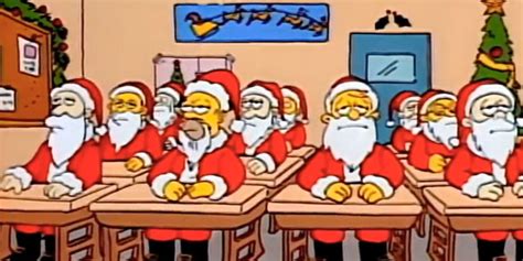 Simpsons Christmas Episodes List