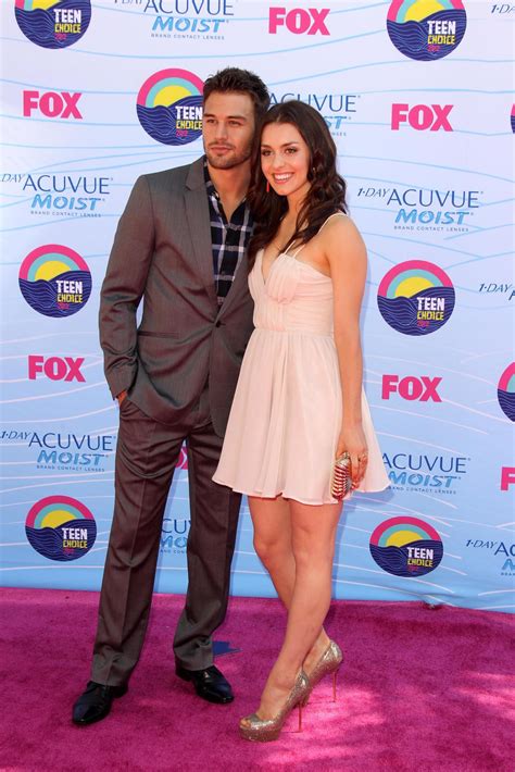 Ryan Guzman And Kathryn Mccormick