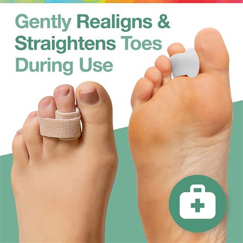 ZenToes Bunion Correctors & Hammertoe Straighteners - Foot Pain Relief