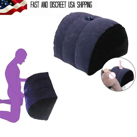 Inflatable Sex Pillow With Hole Can Insert Dildo Couples Position Soft