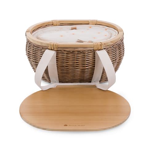 Castaway Insulated Picnic Basket – PICNIC TIME FAMILY OF BRANDS