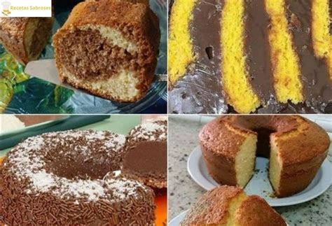 4 Deliciosas recetas de postres que te encantarán - Recetas Sabrosas