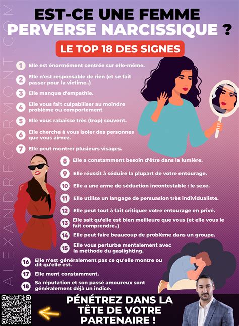Est-ce une femme perverse narcissique ? 18 signes + le test pour savoir