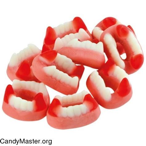 Жевательные конфеты Trolli Дракула, 1050 гр. - Жевательный мармелад Trolli