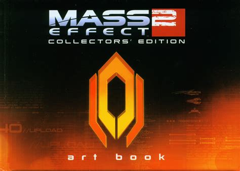 Mass Effect 2 Collectors' Edition Art Book | Mass Effect Wiki | FANDOM ...