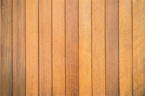 Brown Plank Wood Wall Background Stock Photo - Download Image Now