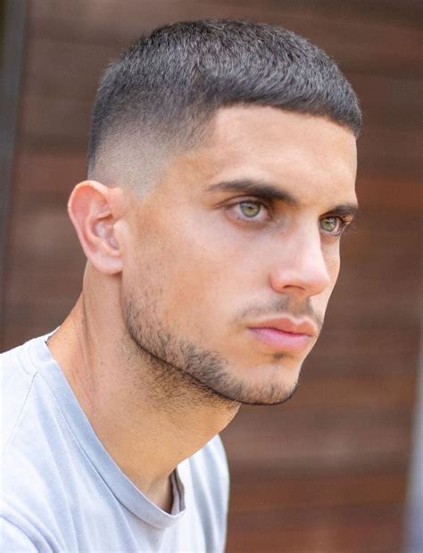 masculine buzz cut examples buzz cut hairstyles mens haircuts