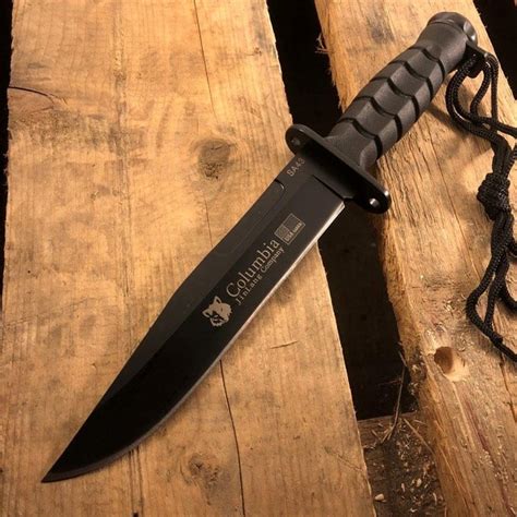 COLUMBIA SA43 HUNTING KNIFE