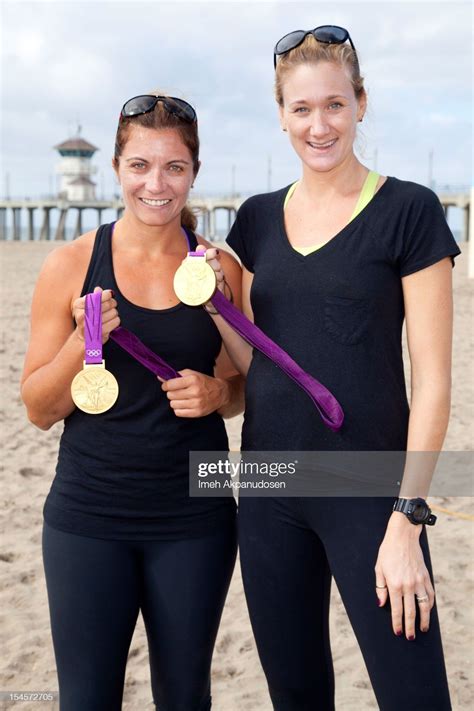 Misty May-Treanor and Kerri Walsh Olympic Gold Medalists Beach ⛱