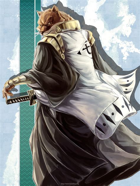 Sajin Komamura 2010 by kazashino on DeviantArt