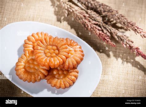 traditional Korean cookies Stock Photo - Alamy