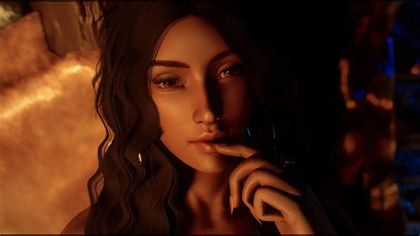 Scenes from a Falmer tent at Skyrim Special Edition Nexus - Mods and