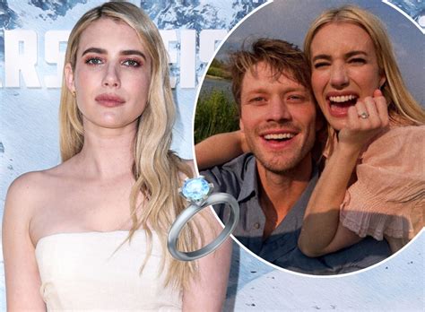 Emma Roberts Is ENGAGED - And She Just Revealed It In The Funniest Way