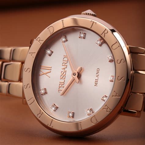 Часы женские TRUSSARDI R2453115509: сталь — купить в интернет-магазине ...