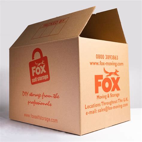 medium box fox  storage