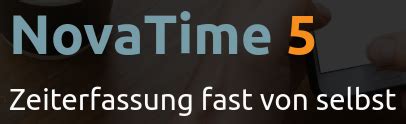 NovaTime Zeiterfassung | NovaTime Systeme