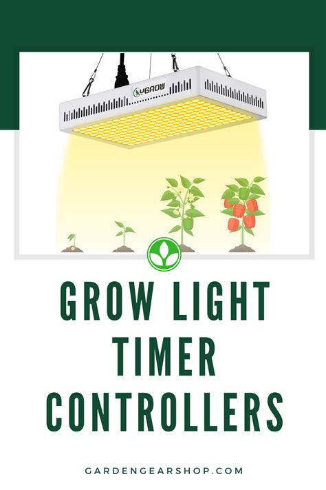 Grow Light Timer Controllers in 2020 | Lights timer, Grow lights, Timer