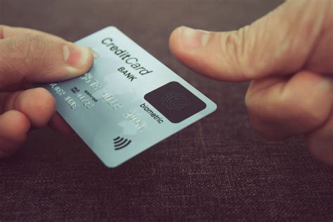 strategic guidance  biometric payment card vendors