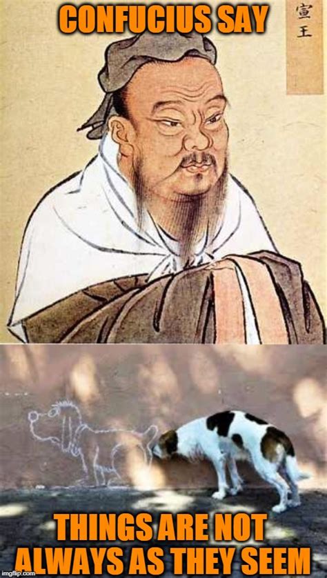 Confucius Meme Blank