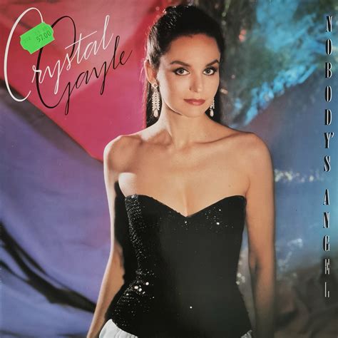 Disque Vinyle 33 tours Occasion - CRYSTAL GAYLE - Nobody's Angel – digg