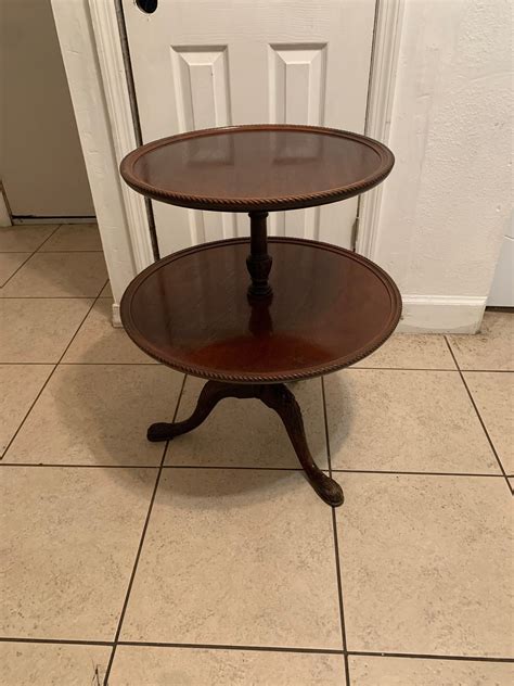 antique  tier  table shop  pinterest