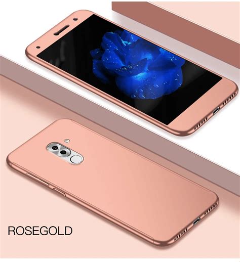 Чехол с полным покрытием для Huawei Honor 7X, 8X Max, 9X, Play 8, 9, 10 ...