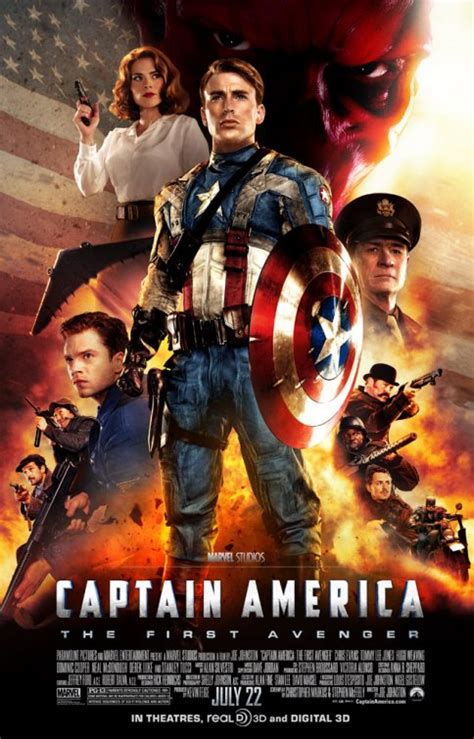 Movie Review: Captain America | Dangerous Lee Publishing